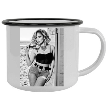 Jennifer Lopez Camping Mug