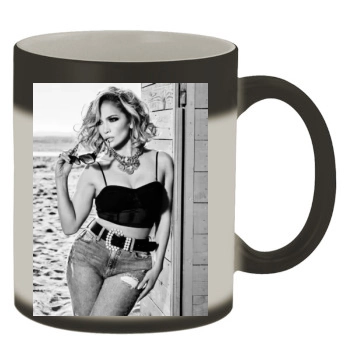 Jennifer Lopez Color Changing Mug