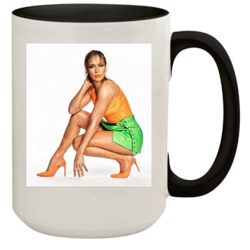 Jennifer Lopez 15oz Colored Inner & Handle Mug