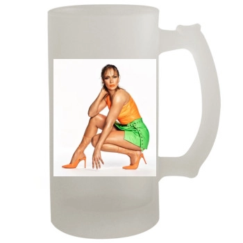 Jennifer Lopez 16oz Frosted Beer Stein