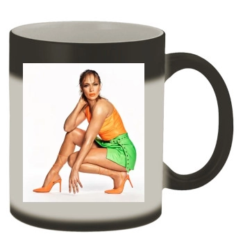 Jennifer Lopez Color Changing Mug