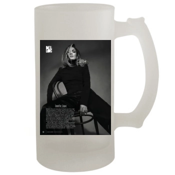 Jennifer Lopez 16oz Frosted Beer Stein