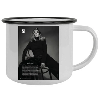 Jennifer Lopez Camping Mug