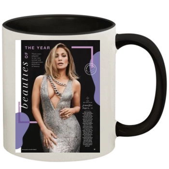 Jennifer Lopez 11oz Colored Inner & Handle Mug