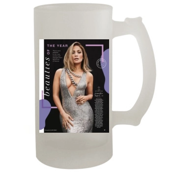 Jennifer Lopez 16oz Frosted Beer Stein