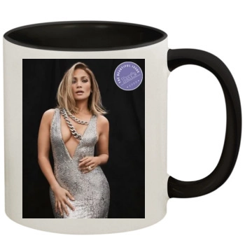 Jennifer Lopez 11oz Colored Inner & Handle Mug