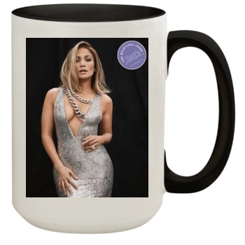 Jennifer Lopez 15oz Colored Inner & Handle Mug