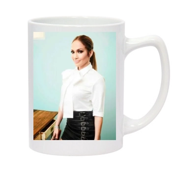 Jennifer Lopez 14oz White Statesman Mug