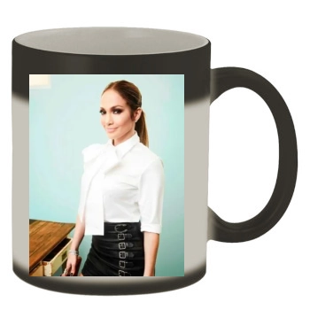 Jennifer Lopez Color Changing Mug