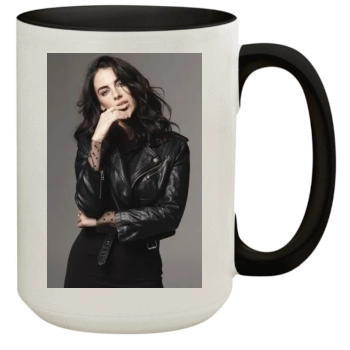 Jessica Lowndes 15oz Colored Inner & Handle Mug