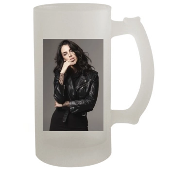 Jessica Lowndes 16oz Frosted Beer Stein