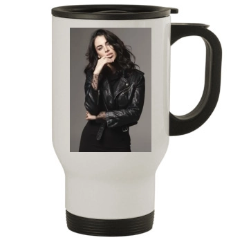 Jessica Lowndes Stainless Steel Travel Mug