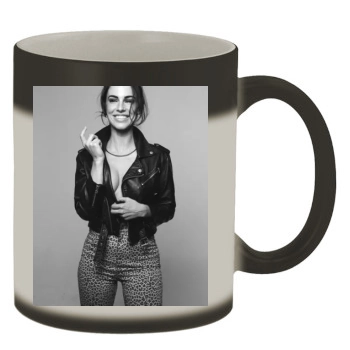 Jessica Lowndes Color Changing Mug