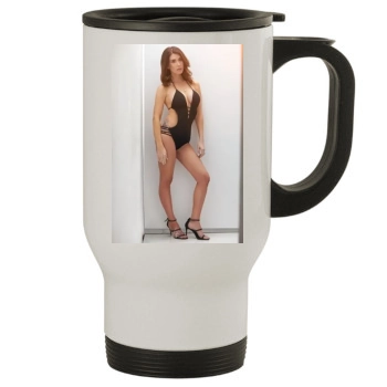 Jewel Staite Stainless Steel Travel Mug