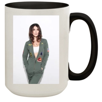 Jewel Staite 15oz Colored Inner & Handle Mug