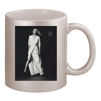 Julia Roberts 11oz Metallic Silver Mug