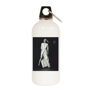 Julia Roberts White Water Bottle With Carabiner