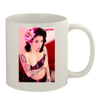 Joanna Angel 11oz White Mug