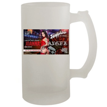 Joanna Angel 16oz Frosted Beer Stein