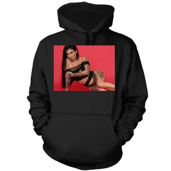 Joanna Angel Mens Pullover Hoodie Sweatshirt