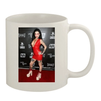 Joanna Angel 11oz White Mug