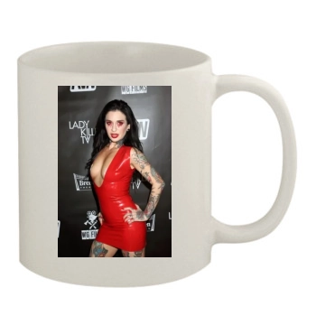 Joanna Angel 11oz White Mug