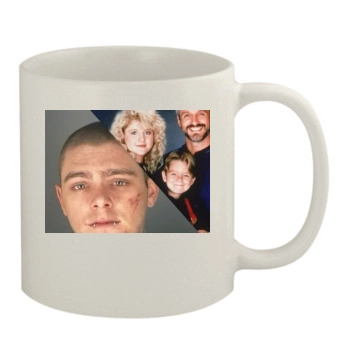 Brian Bonsall 11oz White Mug