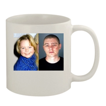 Brian Bonsall 11oz White Mug