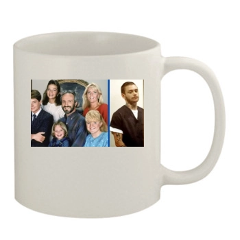 Brian Bonsall 11oz White Mug