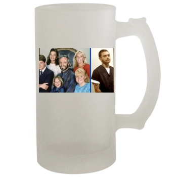 Brian Bonsall 16oz Frosted Beer Stein