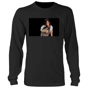 Adriana Lima Men's Heavy Long Sleeve TShirt