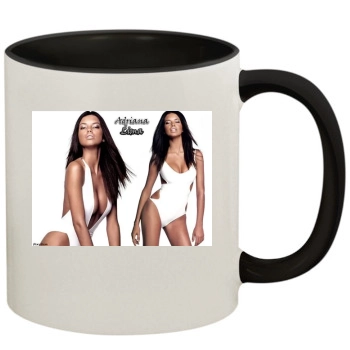 Adriana Lima 11oz Colored Inner & Handle Mug