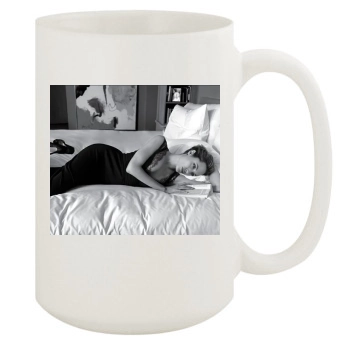 Angelina Jolie 15oz White Mug