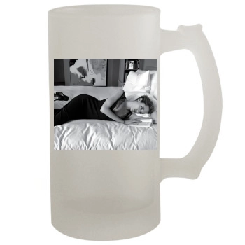 Angelina Jolie 16oz Frosted Beer Stein