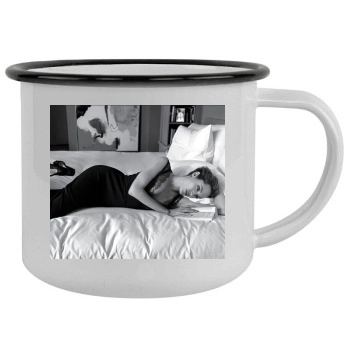 Angelina Jolie Camping Mug