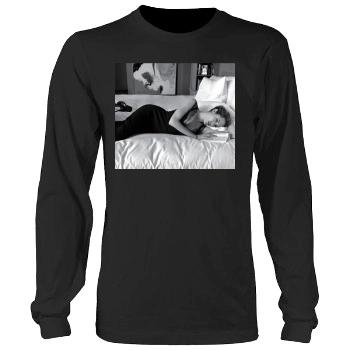 Angelina Jolie Men's Heavy Long Sleeve TShirt