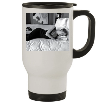 Angelina Jolie Stainless Steel Travel Mug