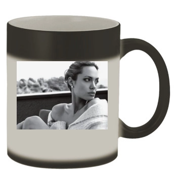 Angelina Jolie Color Changing Mug