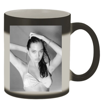 Angelina Jolie Color Changing Mug