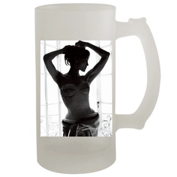 Angelina Jolie 16oz Frosted Beer Stein