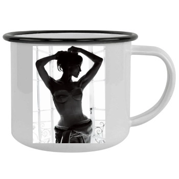 Angelina Jolie Camping Mug