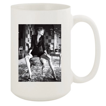 Angelina Jolie 15oz White Mug