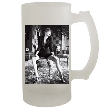 Angelina Jolie 16oz Frosted Beer Stein