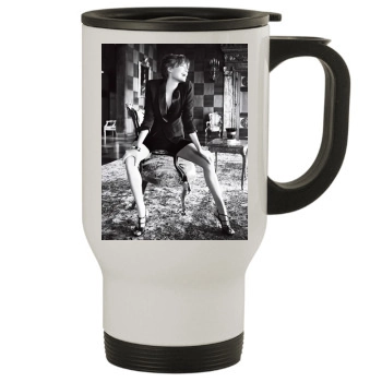 Angelina Jolie Stainless Steel Travel Mug