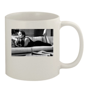 Angelina Jolie 11oz White Mug