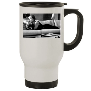 Angelina Jolie Stainless Steel Travel Mug