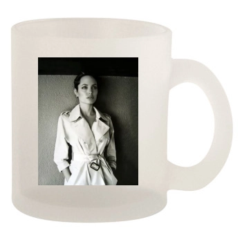 Angelina Jolie 10oz Frosted Mug