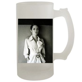 Angelina Jolie 16oz Frosted Beer Stein