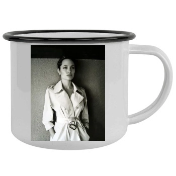 Angelina Jolie Camping Mug