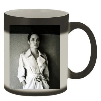 Angelina Jolie Color Changing Mug